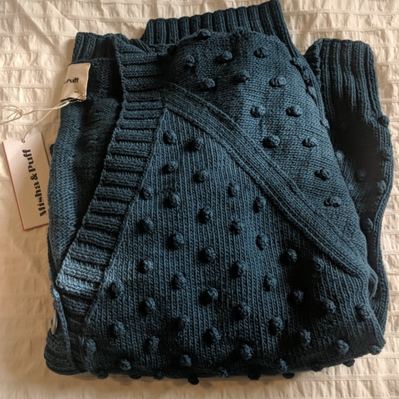 Misha And Puff Sweaters - NWT Misha and Puff long adult cardigan